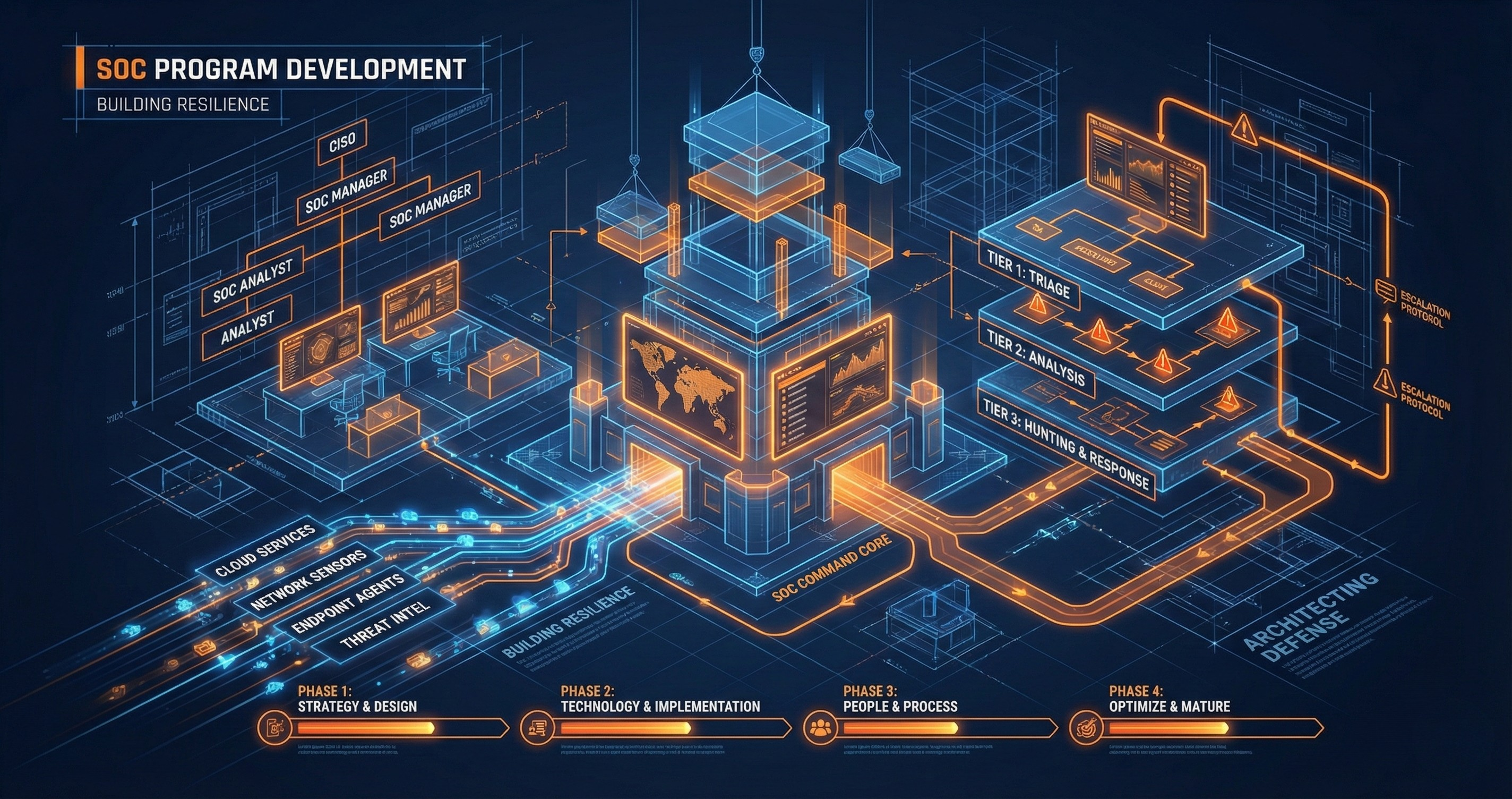Building a Security Operations Program from Scratch | The Cyber Samaritans